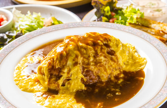 所沢でディナーにオムライスをお探しならＯＬＤ　ＫＩＴＣＨＥＮ