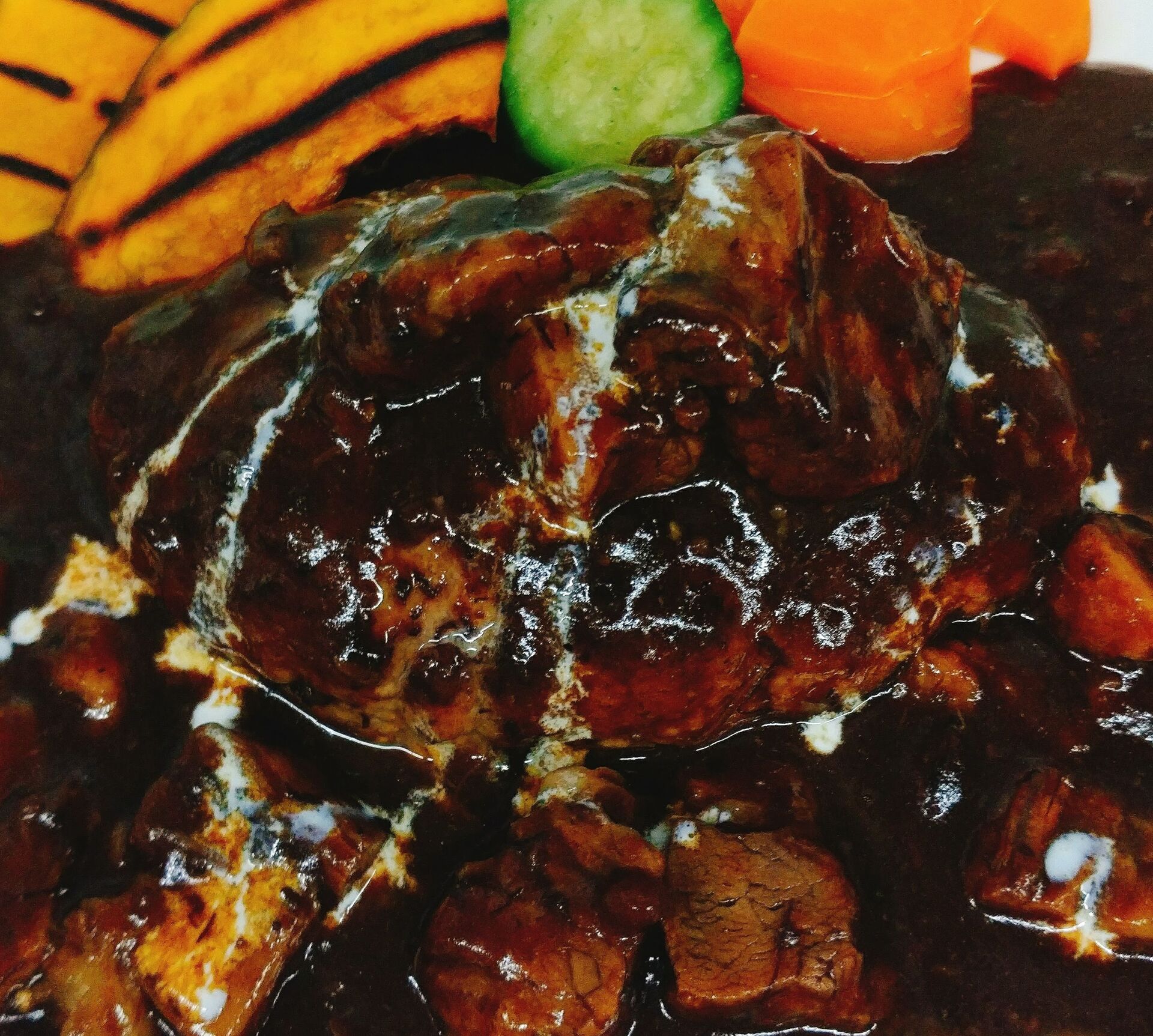 シチュードハンバーグＮＯ１