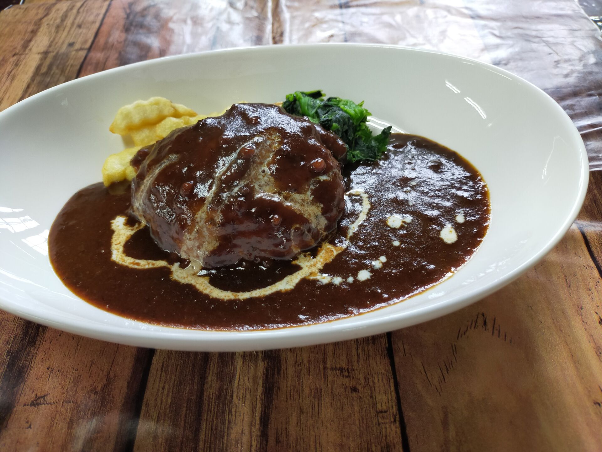 煮込みハンバーグ2020